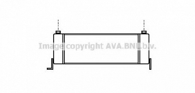 AVA QUALITY COOLING sb3016 -  масляный радиатор, двигательное масло